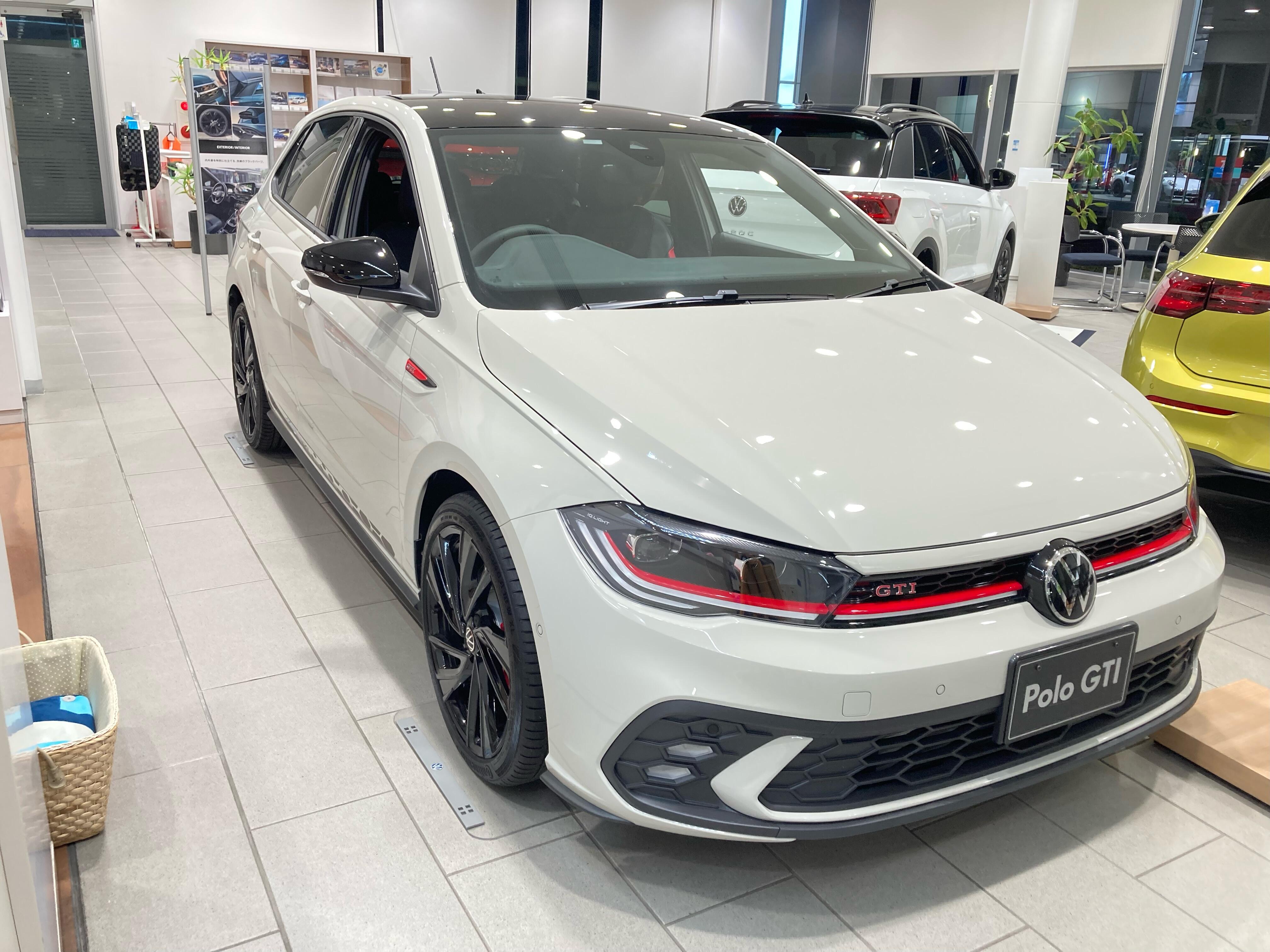 スタッフブログ | Polo GTI Edition 25 展示中！ | Volkswagen郡山
